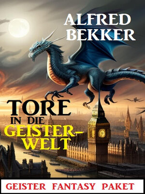 cover image of Tore in die Geisterwelt